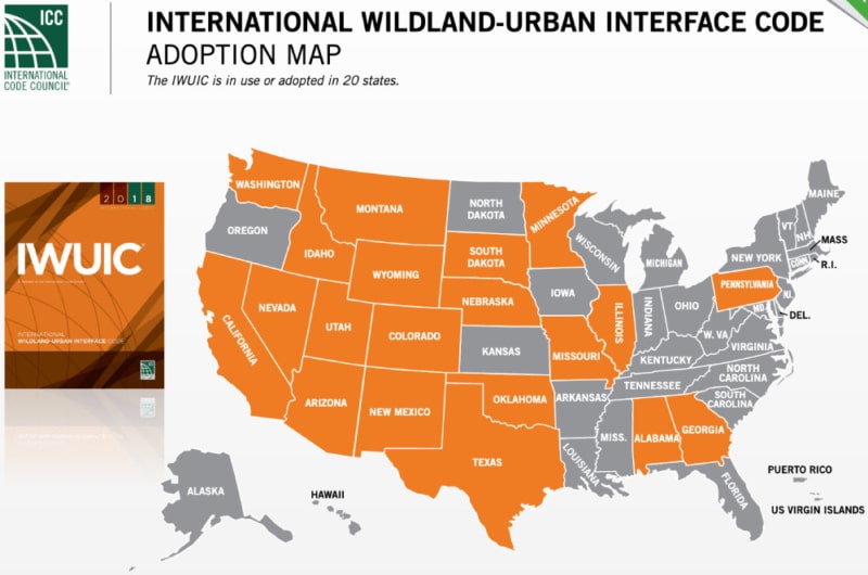 Wildfire and the Wildland Urban Interface (WUI) | Fire Retardant Wood ...